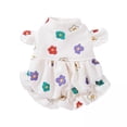 thumbnail image 1 of 2x Vestido Para Perros, Ropa Bonita Para Gatos, Accesorios Para Fotos Para Perros Pequeños, Vestido Para Mascotas, Ropa Para Perros XS, 1 of 8