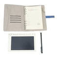thumbnail image 1 of Smart Pen, Real Time Synchronization Writing Board Set for Learning Note Taking Drawing, with PU Notebook and Writing Board for  Phones and Tablets, 1 of 7
