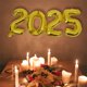 thumbnail image 4 of unbranded 2Ud Globos Dorados 2025 Reutilizables Para De Graduaciones Y Eventos Festivos, 4 of 8