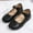 w-107Grey27, variant on Girls Sandals Open Toe Patchwork Kids Summer Soft Sole Casual Dance Shoes Fashionable British Style Mary Jane Girls Comfortable Everyday Wear Soft Child Footwear