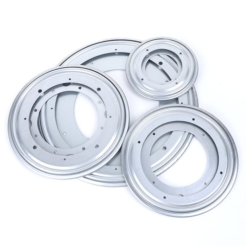 Details about   Heavy Duty Lazy Susan Metal Bearing Rotating Swivel-Turntable Plate Round DiLUWI 