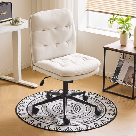ktaxon mid back armless office product