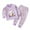 AE, variant on Toddler Baby Girls Boys Pajamas Long Sleeve Cartoon Tops Pants Sleepwear Outfits Pjs Set 2PCS for Kids Size 2-3T
