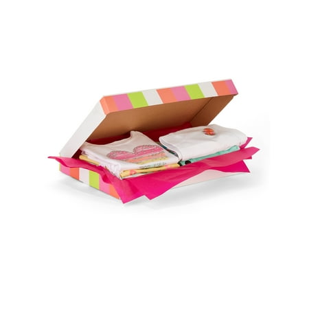 Outfit Gift Set - Garanimals Mix & Match Outfits Kid-Pack Gift Box, 8pc Set (Toddler Girls)