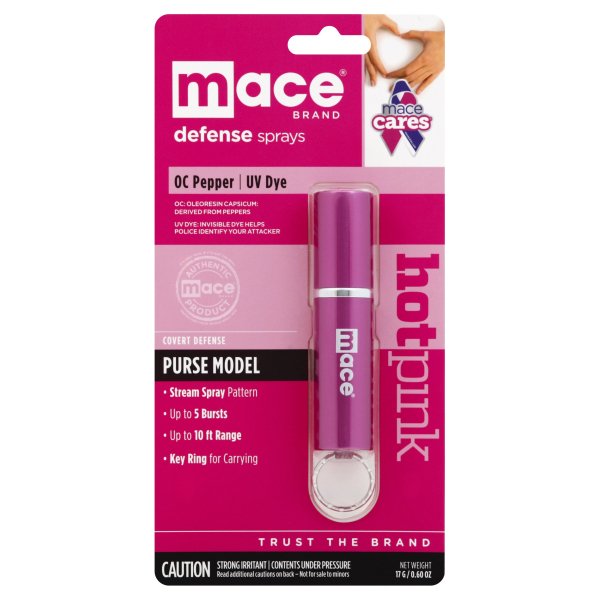 Mace Brand Hot Pink Purse Model