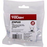 Hyper Tough Plastic Staples, 25 Pack, 34363