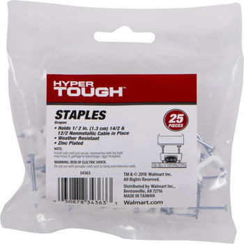 Hyper Tough Plastic Stes, 25 Pack, 34363