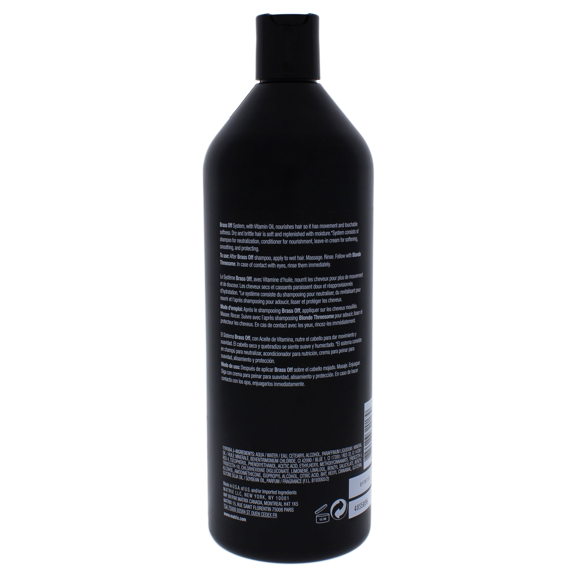 Matrix Total Results Brass Off Color Obsessed Conditioner - 33.8 oz