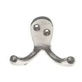 thumbnail image 1 of Double Prong Iron Hook Nickel - Set of 3, 1 of 2