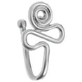 thumbnail image 2 of Adjustable Nose Hoop Jewelry For Women Men Non Piercing Clip Rings On Nose Piercings Stylish Accessory, 2 of 2