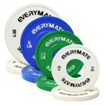 thumbnail image 1 of Discos de peso EVERYMATE Fractional Olympic Bumper Set, 1 of 5