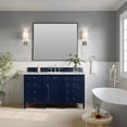 thumbnail image 6 of James Martin Vanities 650-V60s-Fvsl Brittany 60" Free Standing Single Basin Poplar Wood, 6 of 7