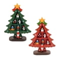 thumbnail image 2 of Christmas Tree Children'S Handmade Diy Wood Scene Layout Decorations Ornaments, 2 of 9