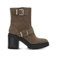 thumbnail image 2 of Kenneth Cole New York Womens Rhode Buckle Zipper Mid-Calf Boots, 2 of 3