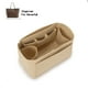 thumbnail image 4 of Bolsa de viaje con interior para cosméticos, portátil, apta para Neverfull PM MM GM, organizador de maquillaje, bolsa de inserción, forro para bolso, 4 of 5