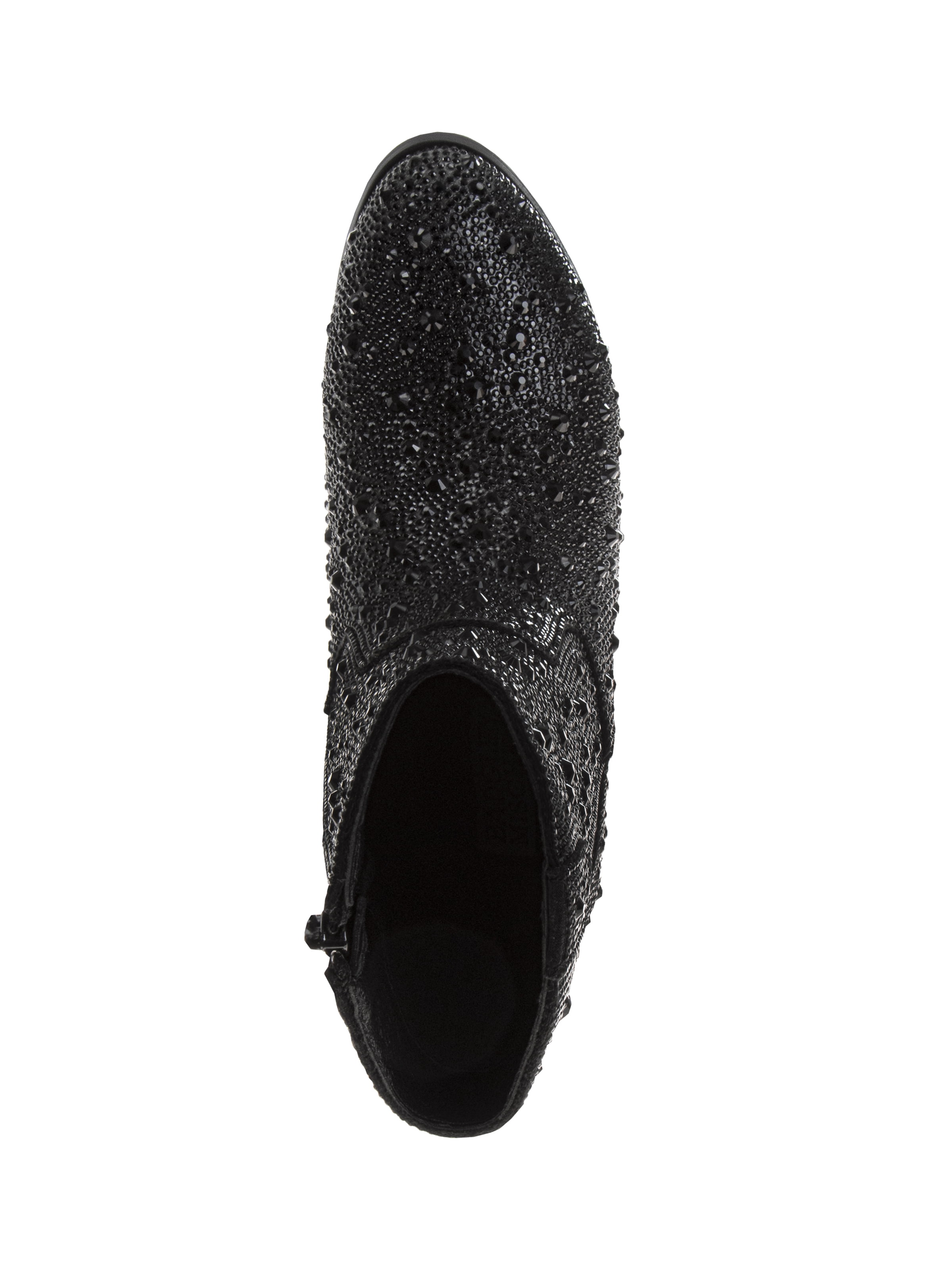Badgley Mischka Little and Big Girls Rhinestone Western Boot