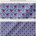 thumbnail image 2 of Soimoi Cotton Cambric Fabric Leaves & Floral Artistic Print Sewing Fabric Yard 42 Inch Wide, 2 of 7