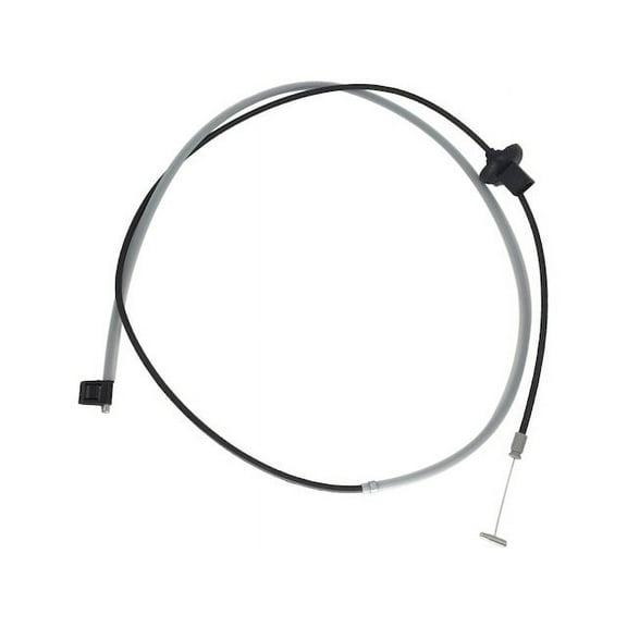 Hood Release Cable - Compatible with 1985 - 1993 Cadillac DeVille 1986 1987 1988 1989 1990 1991 1992