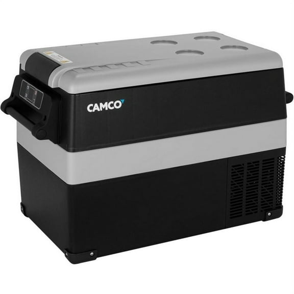 Camco Portable Refrigerator with Bluetooth, 30 lb
