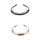 thumbnail image 1 of 4 Piezas Para Hombre Alice Hair Band Diadema Clips Dentados Peine Aro Al Aire Libre Sunnimix banda dentada de cabeza de hombre, 1 of 8