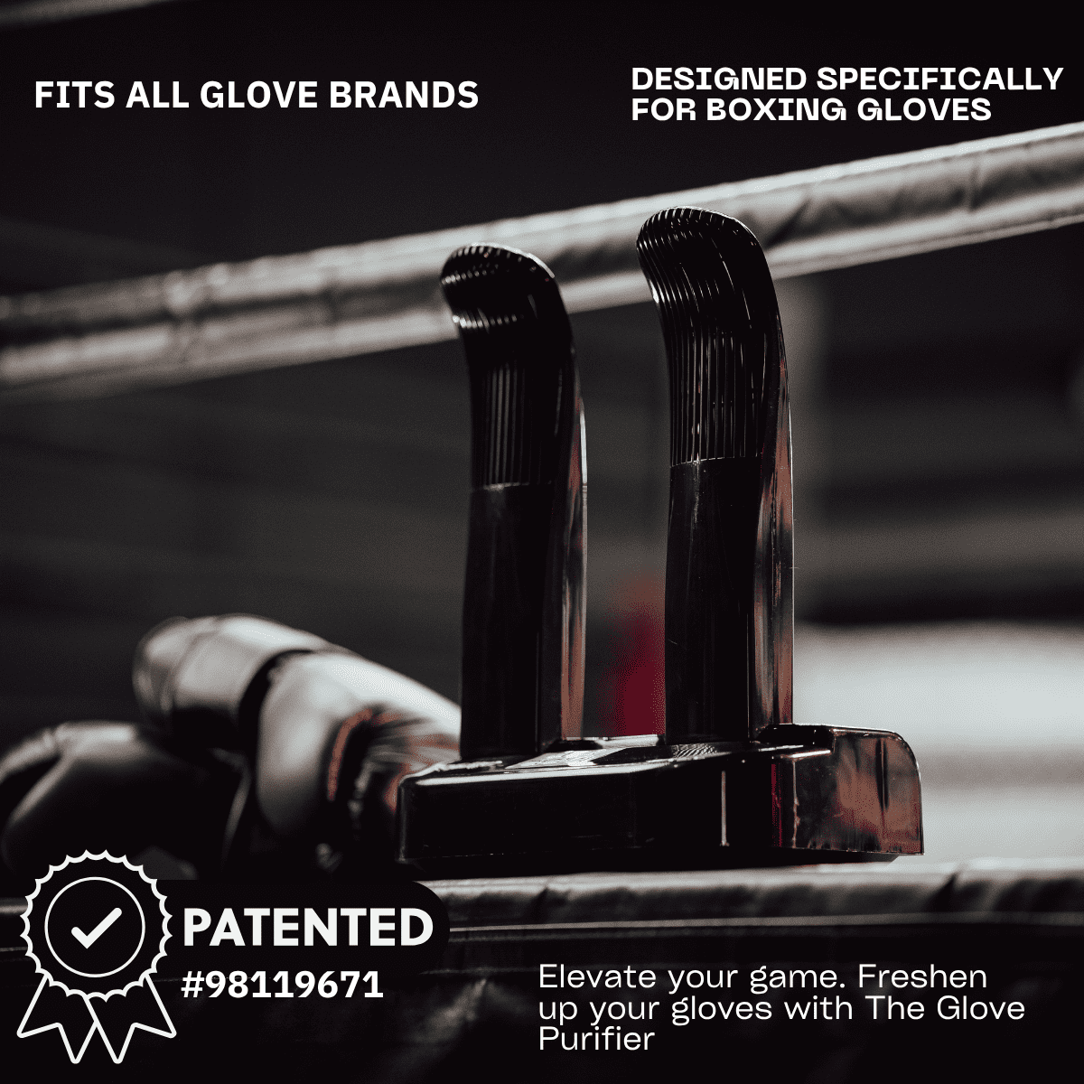 The Glove Purifier with Thermal Heating and O3-Enabled Active Technology Built for Preserving Boxing Gloves