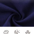 thumbnail image 6 of KPOPLK Toddler Boys Sweatshirt Long Sleeve Christmas T-Shirt Long Sleeve Tee Boys Tops Kids Fall Winter Boys Shirts Clothes(3-4 Years,Navy), 6 of 6