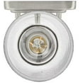 thumbnail image 5 of Hampton Bay Evangeline 4.5 in. 1-Light Brushed Nickel Indoor Wall Farmhouse Sconce with Clear Seeded Glass Shade, 5 of 7