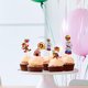 thumbnail image 3 of Adornos para cupcakes Advancent paquete de 7 piezas para fiesta de cumpleaños, 3 of 6
