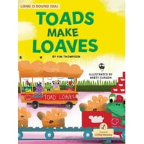 My Decodable Readers Toads Make Loaves, (Paperback)