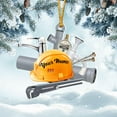 thumbnail image 6 of Plumber Ornament 2025 Plumber Christmas Ornaments Handyman Ornament Toolbox Christmas Ornament Tool Ornaments for Plumbers 2025 Handyman Ornaments Gifts (PL4) - 3276, 6 of 7