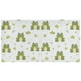thumbnail image 3 of Cartoon Frog Pattern 3 Ring Hardcover Binders 1.5in Round Rings for Letter-Size Folder Paper Organizer Pockets for Office Student Recipe, 3 of 9