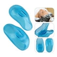 thumbnail image 6 of Travelwant 3Pairs Ear Cover Shield Protector, Disposable Plastic Waterproof Ear Cover Shield, Ear Caps for Salon, Home Shower, 6 of 7