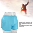 thumbnail image 3 of HUGFEGWE Protective Shorts, Skin Friendly Dry Technology Nylon Ski Hip Protector for Skating CJB91-135218, 3 of 9