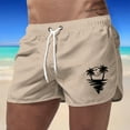 thumbnail image 2 of Kcolen Mens Swim Trunks 7 Inch 3xl Drawstring Hawaiian Shorts Light Bathing Suit Swim Trunks Men Summer Beach Oversized Bathing Suit Beach Board Shorts, 2 of 4