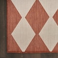 thumbnail image 6 of Nourison Positano Indoor/Outdoor Terracotta 7' x 10' Area Rug (7x10), 6 of 9