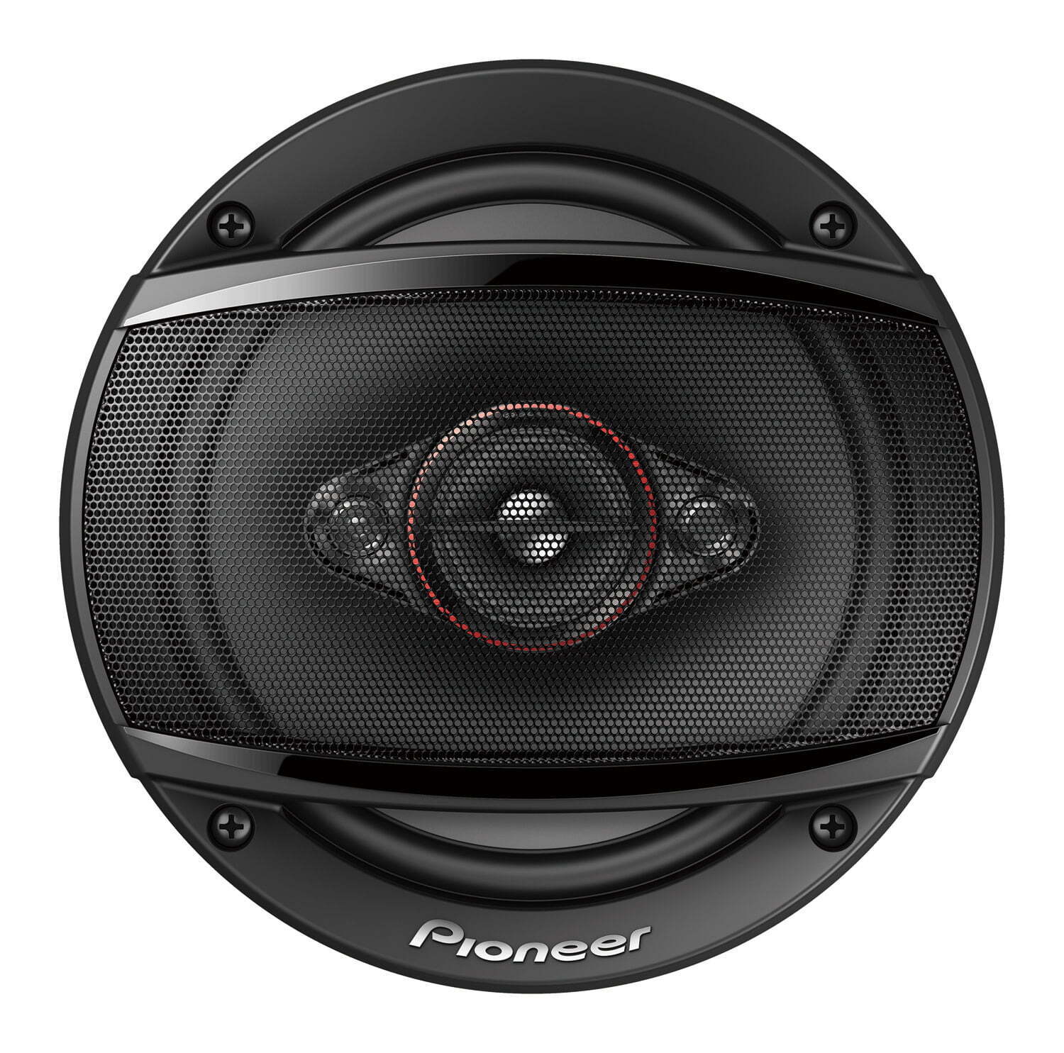 Pioneer TS-600M 6-1/2" 4-Way Full Range Coaxial Car Stereo Speakers, 320W Max Power - image 2 of 5