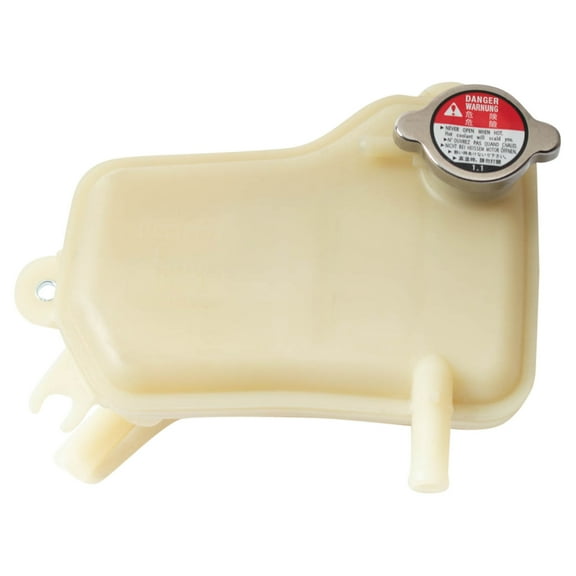 TRQ Radiator Coolant Reservoir Expansion Tank Overflow Bottle Compatible with 2017-2021 Honda Civic HO3014146
