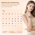 thumbnail image 4 of Monitor de actividad física Smartwatch KEEPONFIT para mujer IP68 con Bluetooth, 4 of 7