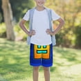 thumbnail image 7 of Geometry Dash Boys Swim Trunks Quick Dry Swim Shorts Kids Bathing Suits Boy Swimsuit Swimwear, 7 of 7
