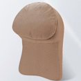 thumbnail image 2 of QTOCIO Comfortable Car Headrest Car Headrest Suede Perforated Breathable Double-layer Headrest, 2 of 2