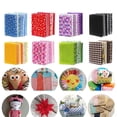 thumbnail image 1 of Kit de telas de algodón Cotton Craft OJYUDD, 150 piezas, cuadrados de 10 cm, 1 of 7