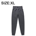 thumbnail image 2 of Gseagtia Winter tracksuit pants with cashmere cashmere pants, padded and lengthened（gray）, 2 of 6