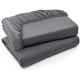 thumbnail image 1 of Sábanas ajustables Utopia Bedding King, paquete de 2 unidades, microfibra suave, color gris, 1 of 5
