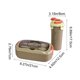 thumbnail image 3 of Fiambrera portátil con botella de agua | Caja bento apta para microondas con compartimentos y utensilios | Recipiente hermético para preparar comidas, ideal para estudiantes y oficinistas, 3 of 6
