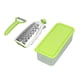 thumbnail image 2 of Cortador De Verduras, Portátil Plegable 4 En 1, Picador De Alimentos Multifuncional De Acero Inoxidable Para Cortar Cebolla, Zanahoria, Patata, Zanahoria, Fruta, 2 of 7