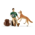 thumbnail image 2 of Schleich Wild Life - 9PC Outback Adventure with Kangaroo Toy Playset - Kids Ages 3+, 2 of 11