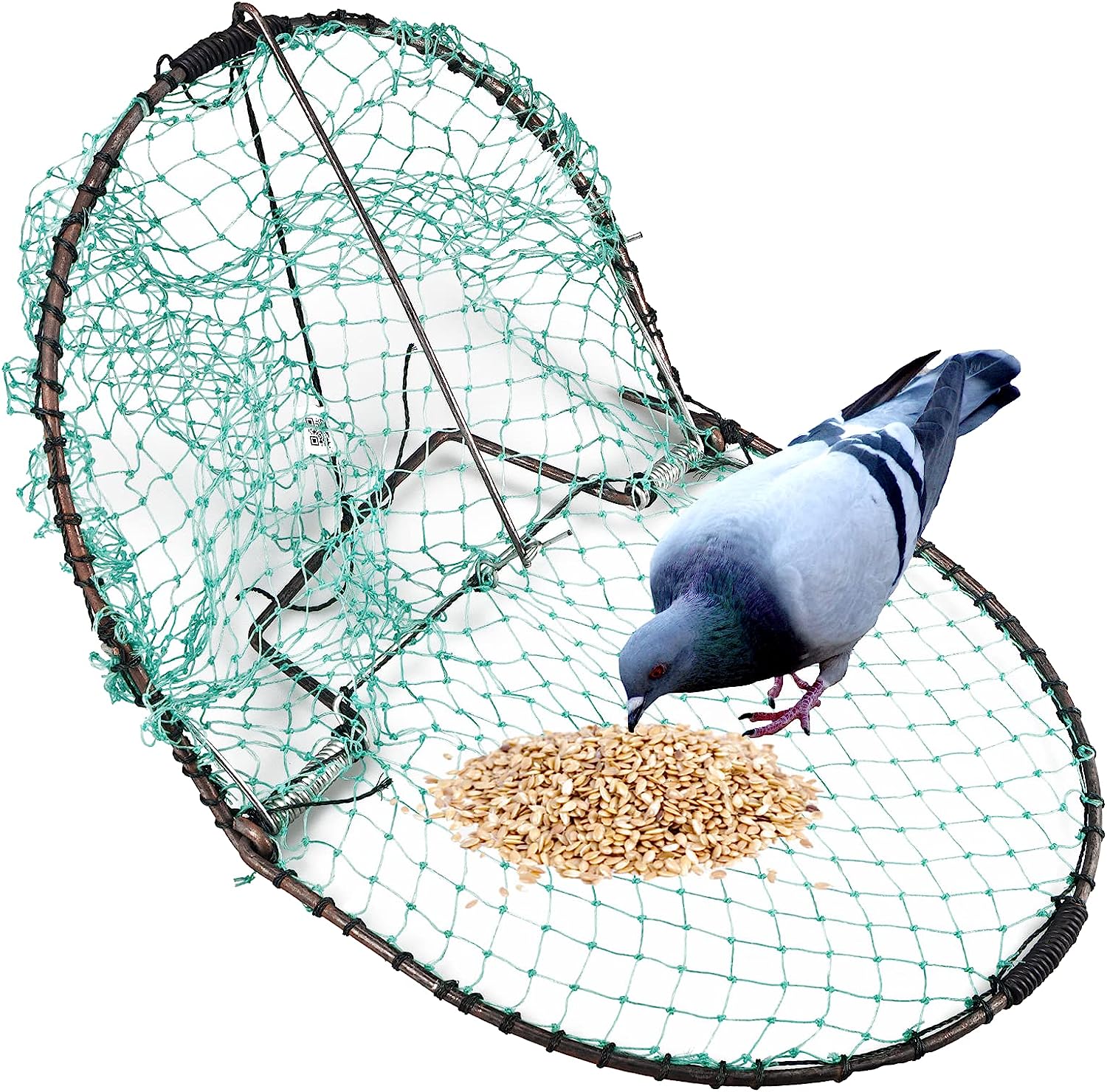 Jahy2Tech Bird Pigeon Trap Humane Live Bird Catcher Net for Small Birds