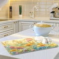 thumbnail image 6 of Wildflowers Dish Drying Mat, Absorbent Microfiber Pad Protector For Kitchen Counter Top Mat Dish Drainboard 18x24in Home Decor, 6 of 7