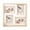 A, variant on Modern Wooden Multi Photo Frame 4 Grid Display for Wall or Tabletop Home Office