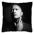 thumbnail image 1 of The Rock Face Dwayne funda de cojín para sofá, cubierta decorativa para el hogar, Actor americano Johnson, funda de almohada de poliéster, 1 of 4